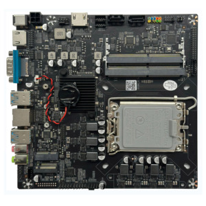Fábrica al por mayor H610 Mini-ITX DDR4 placa base de escritorio para PC todo en uno compatible con Intel 12th/13th Generation <span class=keywords><strong>CPU</strong></span> - Product Image 1
