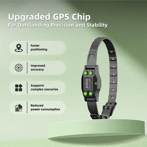 Collar de Adiestramiento Electrónico Inalámbrico con GPS Inteligente, Resistente al Agua, para Perros, Uso en Exteriores, F830 PLUS - Product Image 5