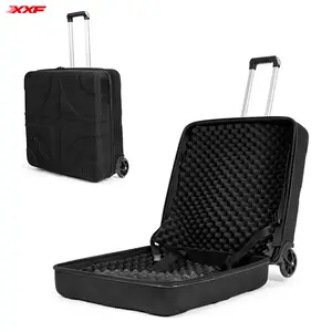 New EVA Folding Bike Cases Hard Box Bicycle Travel Bag Case Black Transport Luggage for Folding Bikes