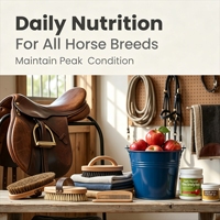 Crème de Soin Quotidien Saveur Pomme pour Chevaux 1,87% OEM/ODM, Étiquetage Personnalisé, Supplément Nutritionnel Quotidien, Personnalisation en Gros