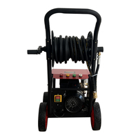 LORDMATE 3HP 220V New Portable Cold Water High Pressure Cleaner Electric Washer for Car Wash Shops