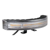 WEKNOWN JD-17 Nouvelle barre lumineuse de travail LED étanche bleue/rouge/ambre pour voiture, feux d'avertissement d'urgence avec garantie d'un an