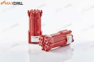 Maxdrill <span class=keywords><strong>Precio</strong></span> <span class=keywords><strong>de</strong></span> fabricación directa barato T38 70/76mm 13 puntas Centro <span class=keywords><strong>de</strong></span> caída retrac falda rosca botón broca - Product Image 4