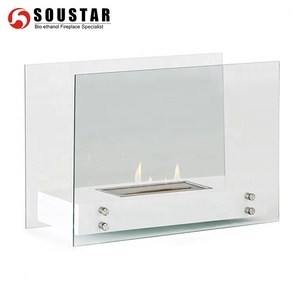 Cheminée japonaise en acier inoxydable pour pied libre, bio-éthanol, chmenea, usage extérieur - Product Image 2