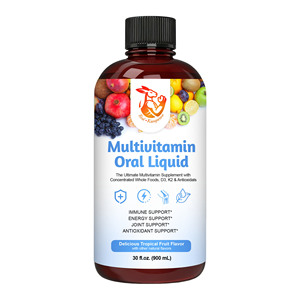 High Quality Factory Direct Multivitamin Oral Liquid Contains Vitamin A Helps Support Memory Multivitamin Dietary Oral Liquid - Product Image 1