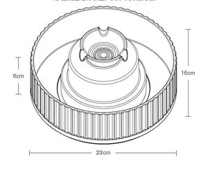 <strong>Ceramic</strong> <strong>Cat</strong> Water <strong>Fountain</strong> 2.1L/71oz <strong>Cat</strong> <strong>Fountain</strong> with Carbon Filters DC Water Pumps Cupcake <strong>Cats</strong> and Dogs Pet Water <strong>Fountain</strong> - Product Image 2