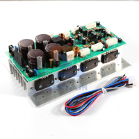 Carte d'amplificateur audio stéréo 2.0 canaux 1494/3858, 800W au total (400W+400W), 2SA1943/2SC5200, AC24-36V, dissipateur thermique intégré