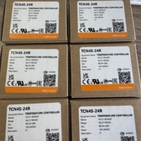 Contrôleur de température PID TCN4S-24R 48x48mm 100-240VAC Affichage LED à 4 chiffres Double affichage Sortie relais Fournisseur de PLC PLC à vendre