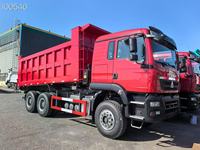 Новый самосвал SINOTRUK HOWO-TX 6x4, дизельный двигатель Weichai 371 л.с., кузов 5,6 м, стандарт выбросов Евро II, правый руль, экспорт по всему миру