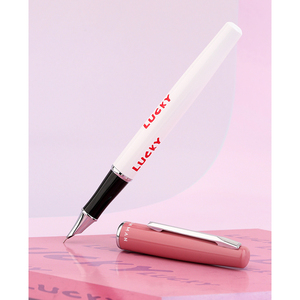 MAJOHN Xingzhi lucky <span class=keywords><strong>stilografica</strong></span> studenti che scrivono e praticano la <span class=keywords><strong>penna</strong></span> <span class=keywords><strong>stilografica</strong></span> artistica con vernice da forno in metallo prodotta in cina - Product Image 3