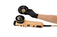 Polisseuse orbitale double action 1000W 8mm couleur sable