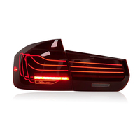 Accessoires automobiles SJC, mise à niveau des feux arrière LED de style CSL pour BMW M3 F30 F35 F80 2013-2018 M3 320 325i, feux arrière