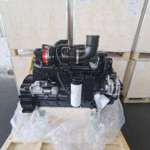 מנוע דיזל שקט פתוח מדגם QSL8.9-G4, גנרטור 6 צילינדרים להרכבה עבור גנרטור קאמינס לסירה - Product Image 2
