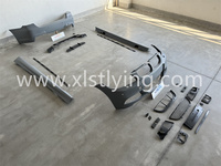 Conversión de coche Facelift Upgrade M Sport m-tech Kit de carrocería de parachoques para BMW E90 LCI 09-11 MT kit de carrocería