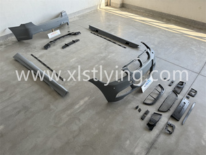 Kit de carrosserie pour <span class=keywords><strong>BMW</strong></span> E90 LCI 09-11 MT Conversion Facelift Upgrade M Sport M-Tech Bumper Body kit - Product Image 2