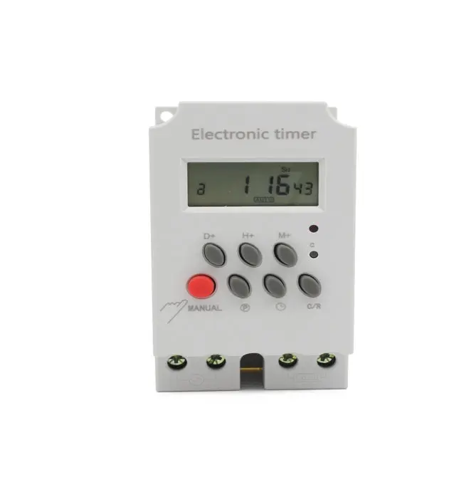 Naidian Factory Customized Best Selling Products KG316T-II MINI Timer Switch Temporizador Eletrônico