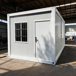 Casas Modulares Prefabricadas de 40 pies, Contenedor Desmontable para Oficina, Tienda, Quiosco, para Parques, Hospitales, Patios, Exteriores, de Madera - Product Image 5