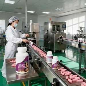 Cápsulas de Maca de Aguaje OEM para mujeres, píldoras para realzar caderas y glúteos, suplemento de belleza corporal y curvas naturales de etiqueta privada - Product Image 4