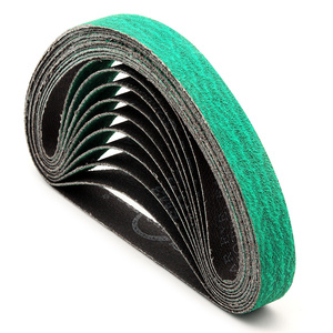 10ชิ้น<span class=keywords><strong>กระดาษทราย</strong></span>โรลเซอร์โคเนีย<span class=keywords><strong>1</strong></span>/2x18<span class=keywords><strong>นิ้ว</strong></span>สายขัด<span class=keywords><strong>กระดาษทราย</strong></span>กรวด120สำหรับขัด - Product Image 4