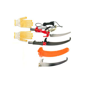 أداة تقليم الأشجار عالية الفروع قابلة للتمديد للاستخدام الخارجي، أداة حدائق طويلة 27 قدم متينة لقطع الأخشاب - Product Image 5