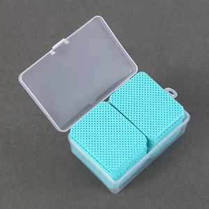 Tampons de coton non pelucheux pour vernis à ongles, feuilles de nettoyage rigides pour dissolvant de gel, usage professionnel en salon de beauté et manucure - Product Image 2