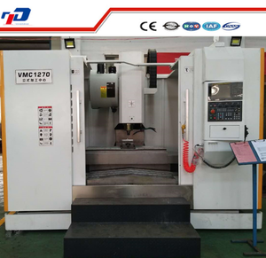 Centre d'usinage vertical CNC <span class=keywords><strong>VMC</strong></span> 1270 BT50 Broche FANUC Contrôle 4 broches Haute précision 8000 tr/min Positionnement 0,01 mm - Product Image 6