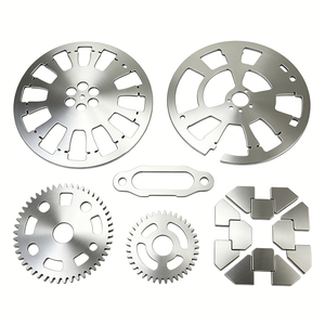 Pièces en tôle découpées au laser sur mesure, disques métalliques, pièces de tôlerie circulaires, composants d'usinage OEM ODM - Product Image 1