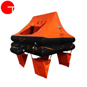 طوافة نجاة قابلة للنفخ معتمدة من SOLAS لـ <span class=keywords><strong>6</strong></span>، 10، 12، 15، 16، 20، 25، 30، 37، 50، 65 شخصًا بسعر منخفض - Product Image 3