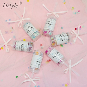 Mô Confetti đẩy Pop poppers cho giới tính tiết lộ tiệc cưới đầy màu sắc Confetti đẩy Pop đầy màu sắc container trang trí <span class=keywords><strong>SD505</strong></span> - Product Image 3