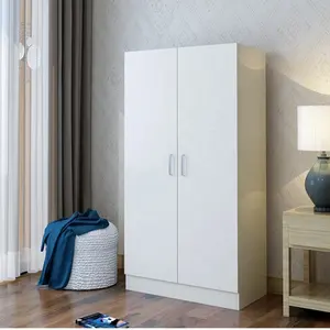 价格竞争力的房子家具模块化卧室白色壁柜衣柜橱柜家具
