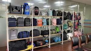 Sac bandoulière en polyester personnalisé en gros - Durable, léger, imperméable, écologique, grande capacité pour les voyages et l'usage quotidien - Product Image 6