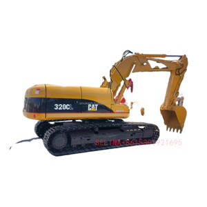 Nouvelle machine de construction lourde CAT 320GC d'occasion 320cl Offre Spéciale à Shanghai - Product Image 1