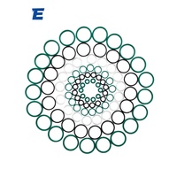 Kunden spezifische schwimmende Dichtung und O-Ring-Öl dichtung aus Kunststoff gummi für Autoteile im mechanischen Bereich