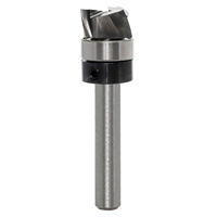 Fraise à rainurer ultra-performante à coupe descendante, motif en spirale, pour le travail du bois, diamètre 1/2 pouce, ODM/OEM