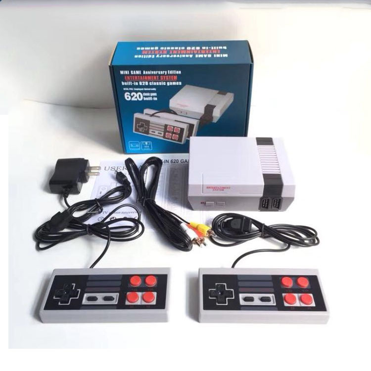 Игровой автомат для NES, Игровая приставка для видео и ТВ, 620 встроенных классических игр