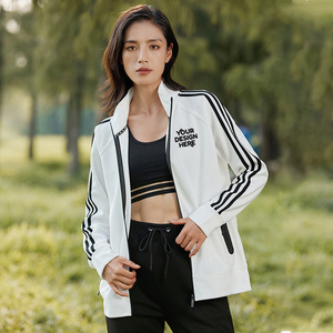 2024 <span class=keywords><strong>abrigo</strong></span> deportivo personalizado de alta calidad para exteriores, ropa con bolsillos, ropa de grupo para hombres y mujeres, chaquetas con capucha y cremallera Unisex - Product Image 6