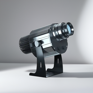 Projecteur <span class=keywords><strong>LED</strong></span> Gobo d'intérieur 50W 80W 100W, Lampe de Projection Publicitaire à Logo Personnalisé, Lumière Gobo Colorée pour Magasin, Bar, Événement - Product Image 2