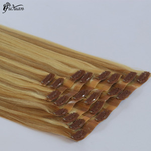 Peau Extensions De Cheveux De Haute Qualité <span class=keywords><strong>Sans</strong></span> Couture PU <span class=keywords><strong>Clip</strong></span> en - Product Image 6