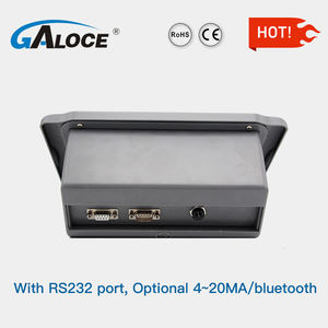 GSI404-1 레드 LED 디스플레이 저비용 플랫폼 스케일 디지털 계량 표시기 rs232 rs485 - Product Image 2