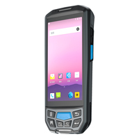 Lecteur de codes-barres portable sans fil 4G WIFI robuste Android 13 avec lecteur NFC RFID 1D 2D pour la logistique
