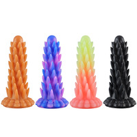 Neu: Silikon-Fantasy-Großdildo mit Saugnapf, Drachen-Monster-Dildo für Frauen und Männer, Prostata-Massagegerät, Sexspielzeug