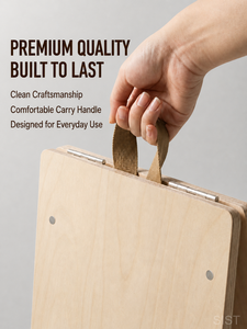 Letrero de Madera Personalizado con Cubierta de Vinilo Impermeable, Fácil de Montar, Resistente al Viento, Soporte de Exhibición para Publicidad Exterior - Product Image 3