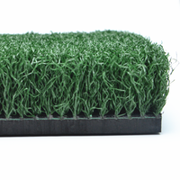 Tapis d'entraînement de golf pour practice extérieur et intérieur 1500x1500mm 50mm d'épaisseur pour simulateur de swing