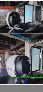 เครื่องวิเคราะห์ผิวหน้าดิจิทัลแบบกระจกวิเศษ 8 สเปกตรัม ความละเอียด 36MP ระดับไฮเอนด์ ปี 2026: แสงวูดส์ UV365 สำหรับการถ่ายภาพแบบมัลติโมดัล - Product Image 5