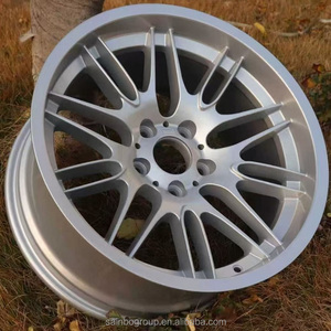 Rines Sainbo F91FBX540 18x9 18x10.5 Plateados con Borde Pulido, Rines de Aleación de Aluminio de Alta Calidad para Autos Clásicos - Product Image 4