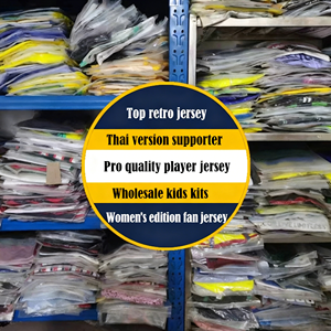 Camiseta de Fútbol de Entrenamiento de la Copa de Europa, Versión Tailandesa del Barça, Personalizada, Alemania Visitante - Product Image 5