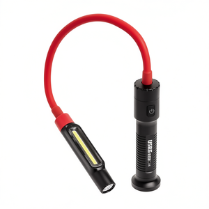 Lámpara de Trabajo LED con Cuello Flexible de 889 cm, Lámpara COB Brillante para Tareas de Reparación en Talleres y Garajes - Product Image 2