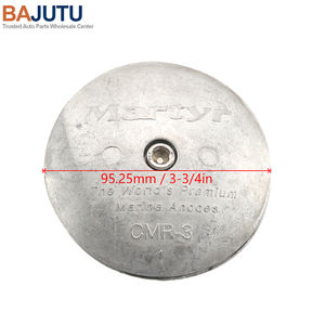 Martyr 3 3 4 Anode sacrificielle résistante à la corrosion avec clé hexagonale pour bateaux Yachts Anode sacrificielle de corrosion Cathode d'anode de zinc - Product Image 2