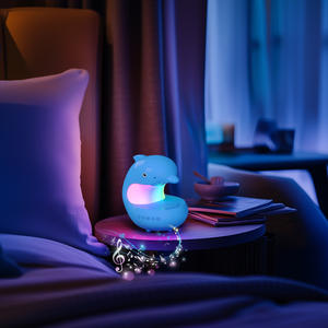 उच्च गुणवत्ता वाले संगीत लैंप मोबाइल वायरलेस चार्जिंग नाइट लाइट मोबाइल फोन चार्जिंग लाइट लाइट - Product Image 6