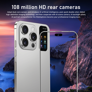 Bán buôn mở khóa <span class=keywords><strong>16</strong></span> Pro Max gốc điện thoại thông minh Octa <span class=keywords><strong>Core</strong></span> 144Hz 6GB Bộ nhớ lớn LTE HD màn hình 108mp phía sau máy ảnh - Product Image 2